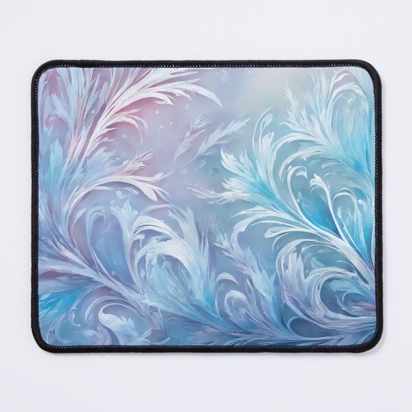 Item preview, Abstract frost. Winter season pattern. designed and sold by twisted-dot.
