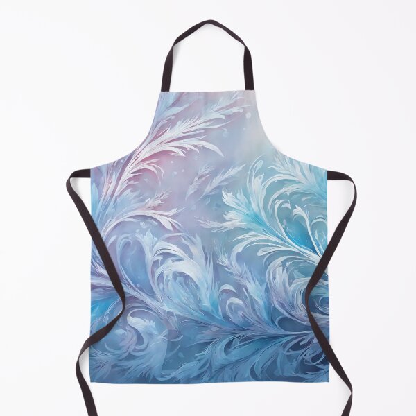 Item preview, Abstract frost. Winter season pattern. designed and sold by twisted-dot.