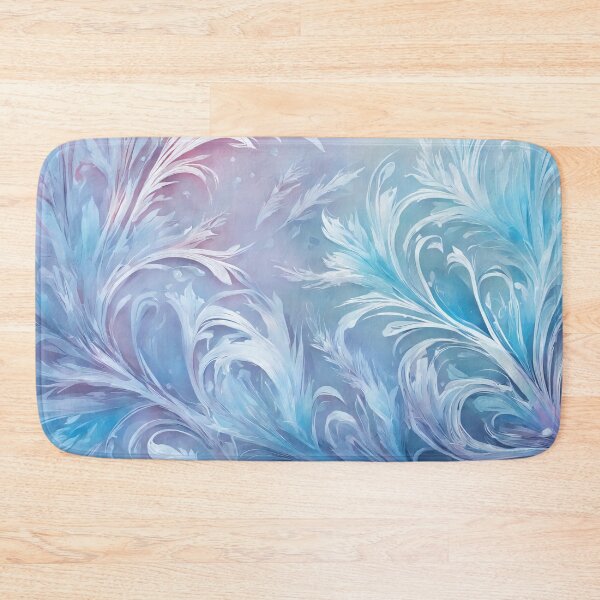 Item preview, Abstract frost. Winter season pattern. designed and sold by twisted-dot.