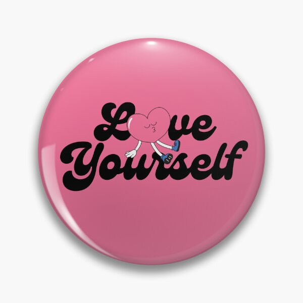 Item preview, Love yourself l Stereo l Retro l Cartoon l  designed and sold by Caluva ..