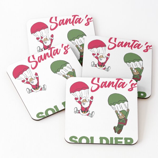 Item preview, Santa's Soldier Gifts For Armed Forces Military designed and sold by ajw1.