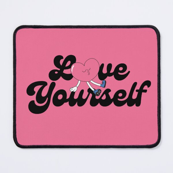 Item preview, Love yourself l Stereo l Retro l Cartoon l designed and sold by Caluva ..