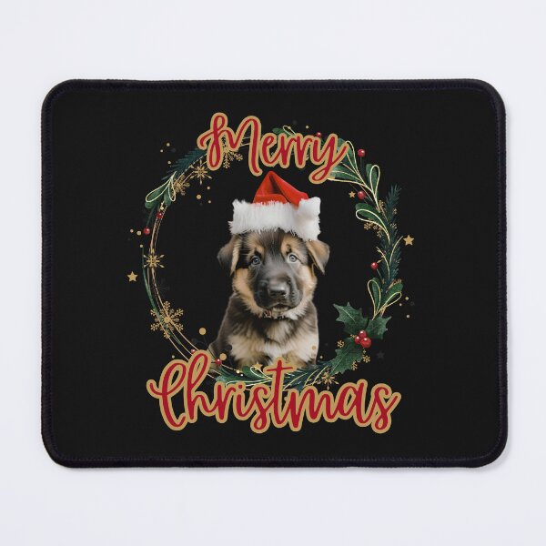Item preview, German Shepherd Puppy Christmas Shirts | Adorable Holiday Apparel designed and sold by DarlingsTees.