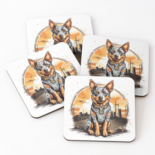 Item preview, Australian Cattle Dog: The Herding Hero designed and sold by Fenomena Designs.