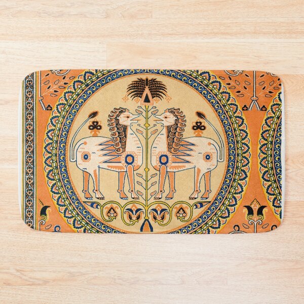 Item preview, Arabic Animal Arabesque Pattern from Emile Prisse d'Avennes art book designed and sold by Vintage-TM.