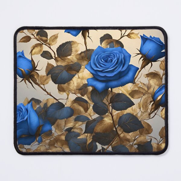 Item preview, Bluish Roses designed and sold by Perita68.