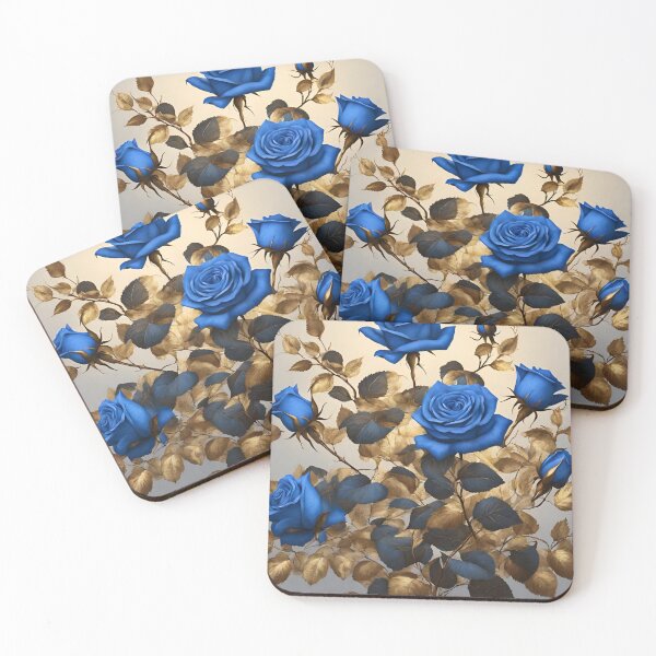 Item preview, Bluish Roses designed and sold by Perita68.