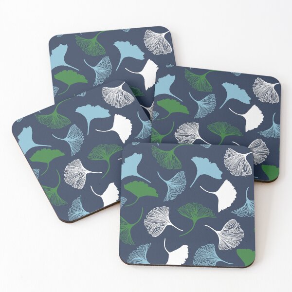 Item preview, Ginkgo leaves designed and sold by opeachyday.