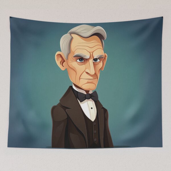 Item preview, Henry Ford | cute style designed and sold by ComicsFactory.