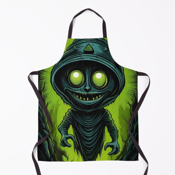 Item preview, alienlove 74 good mood lucky funny skull designed and sold by alienlove-8.