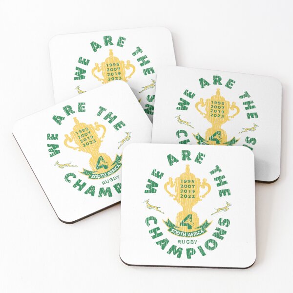 Item preview, Simply Saffa - We Are The Champions 2023 - Springbok Rugby designed and sold by Simply Saffa.