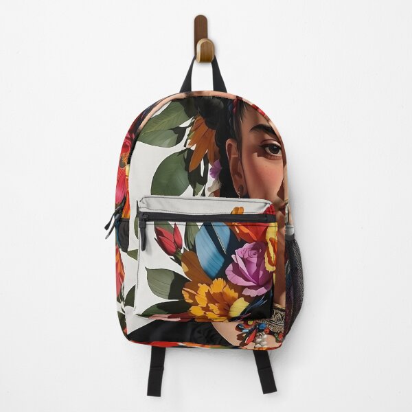 Item preview, Frida Khalo "All the Flowers"- 3 designed and sold by vsartmaking.