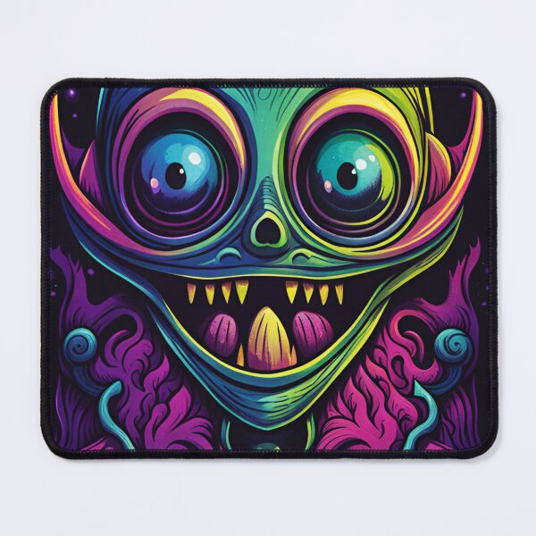 Item preview, alienlove 75 good mood lucky funny skull designed and sold by alienlove-8.