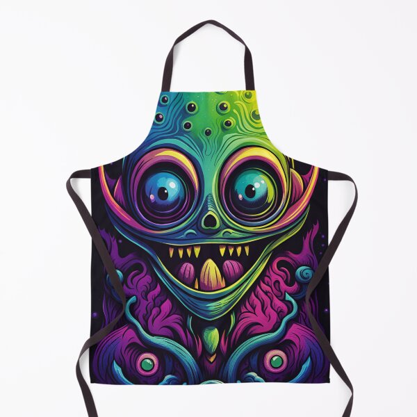 Item preview, alienlove 75 good mood lucky funny skull designed and sold by alienlove-8.