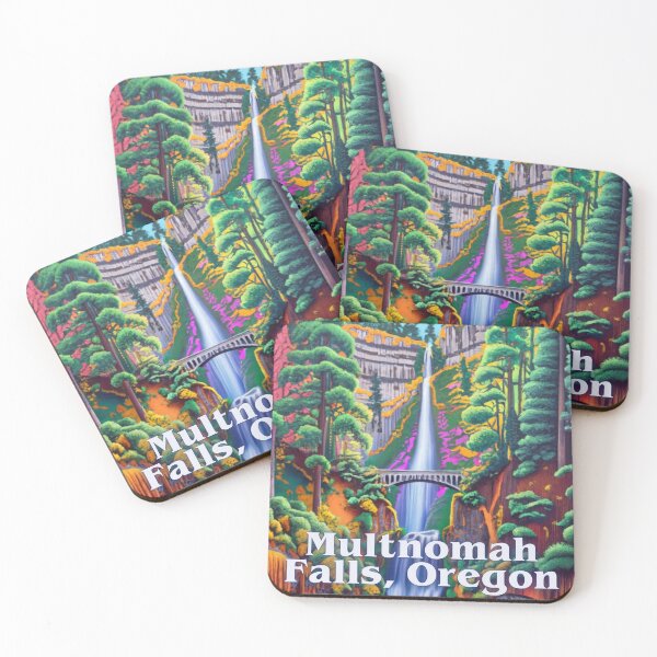 Item preview, Multnomah Falls Oregon designed and sold by OregonsOwn.