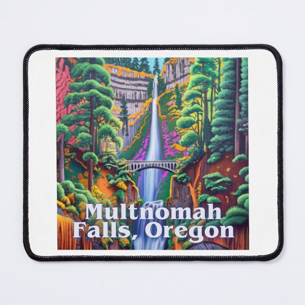 Item preview, Multnomah Falls Oregon designed and sold by OregonsOwn.