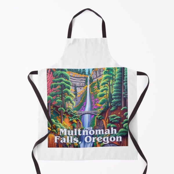 Item preview, Multnomah Falls Oregon designed and sold by OregonsOwn.