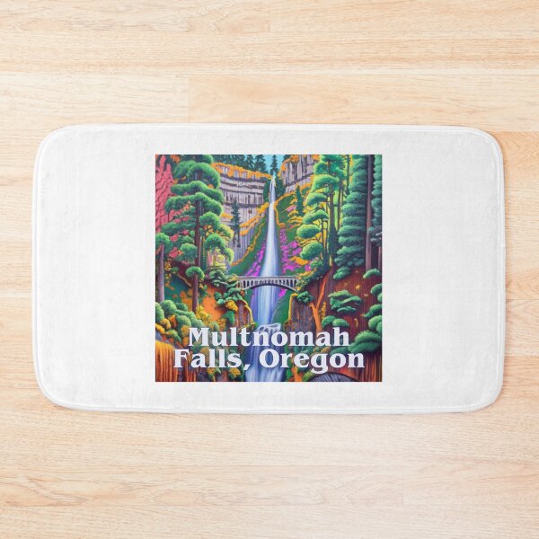 Item preview, Multnomah Falls Oregon designed and sold by OregonsOwn.