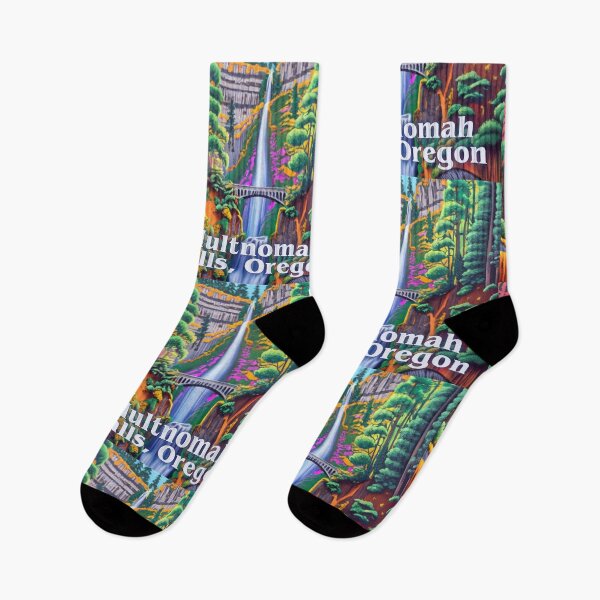 Item preview, Multnomah Falls Oregon designed and sold by OregonsOwn.