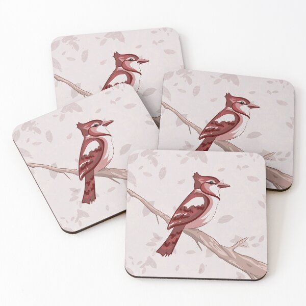 Item preview, Beautiful red bird digitalart designed and sold by The Mor Sisters    Tzurit & Carmel.