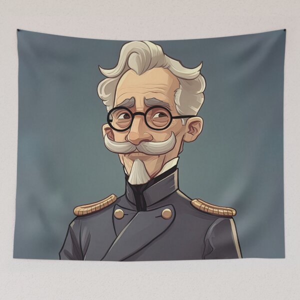 Item preview, Henry John Temple | cute style designed and sold by ComicsFactory.