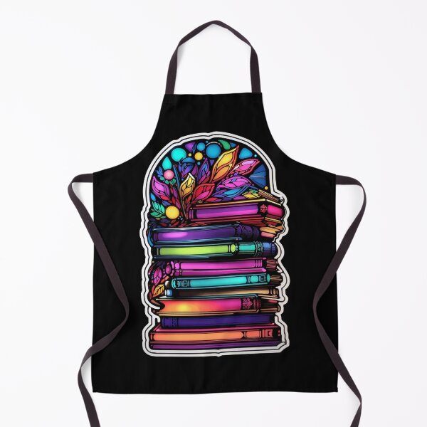 Item preview, Book Aesthetic, Set of Colorful Books designed and sold by Desfix.
