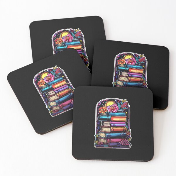 Item preview, Book Aesthetic, Set of Colorful Books  designed and sold by Desfix.