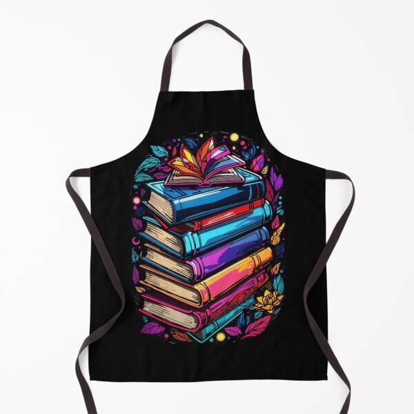 Item preview, Book Aesthetic, Set of Colorful Books designed and sold by Desfix.
