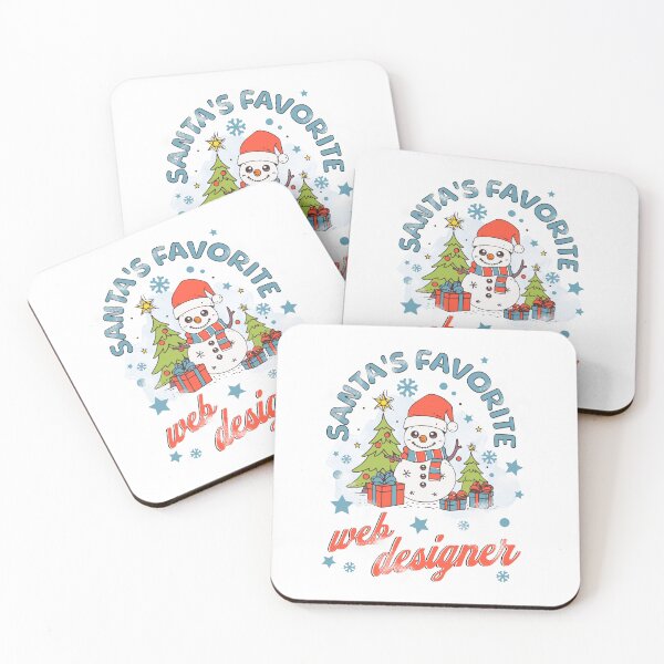 Item preview, Santa's Favorite Web Designer designed and sold by TempoTees.
