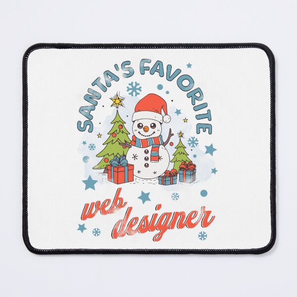 Item preview, Santa's Favorite Web Designer designed and sold by TempoTees.