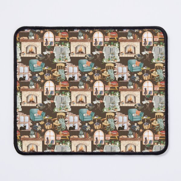 Item preview, Cozy Watercolor with Cats designed and sold by implexity.