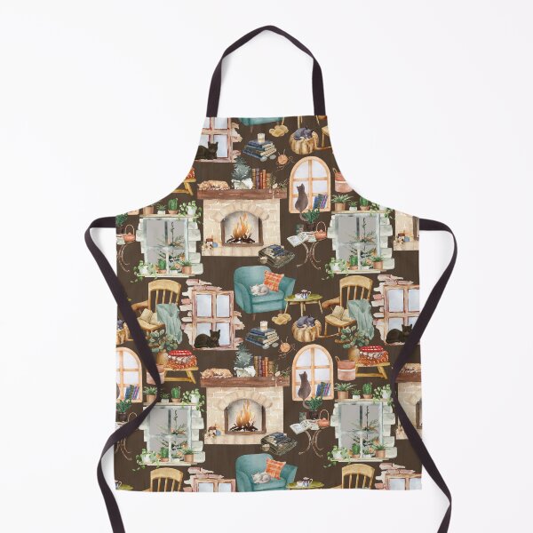 Item preview, Cozy Watercolor with Cats designed and sold by implexity.