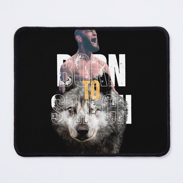 Item preview, Khamzat Chimaev borz, the wolf designed and sold by doorzz.