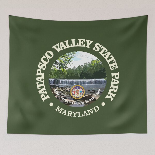 Item preview, Patapsco Valley SP designed and sold by curranmorgan.