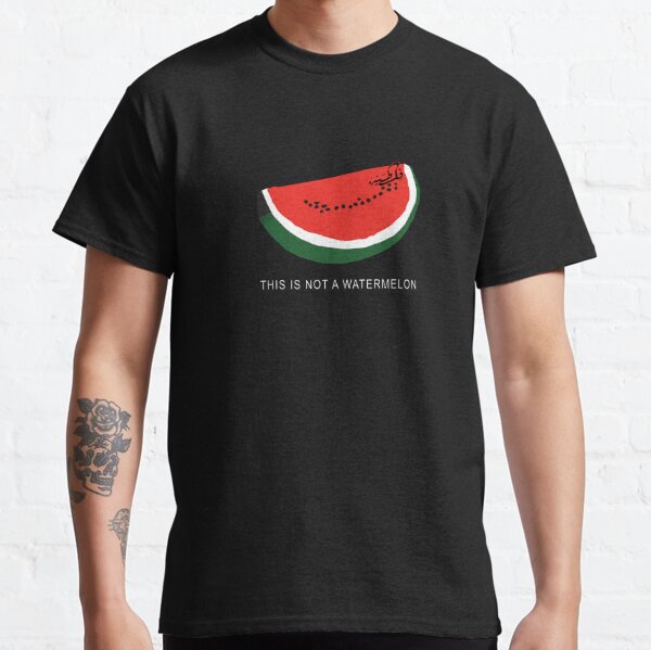 This Is Not a Watermelon Palestine Collection Classic T-Shirt