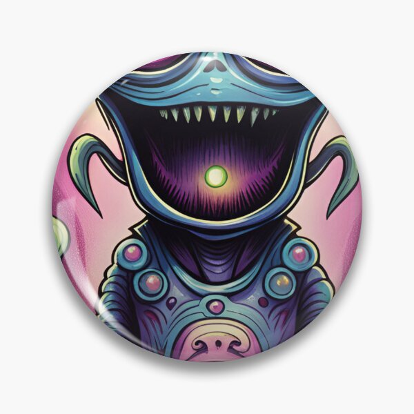Item preview, alienlove 76 good mood lucky funny skull designed and sold by alienlove-8.