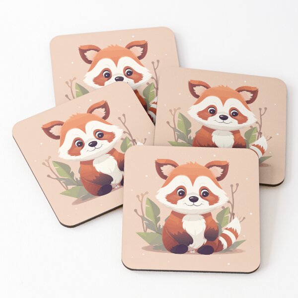 Item preview, Cute Red Panda designed and sold by Amir Faysal.