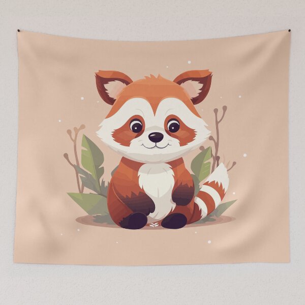 Item preview, Cute Red Panda designed and sold by Amir Faysal.