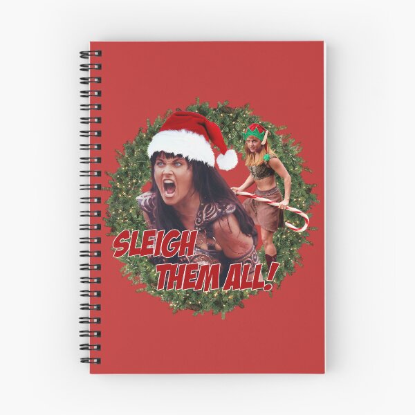 Item preview, Sleigh Them All Xena & Gabrielle designed and sold by CharXena.