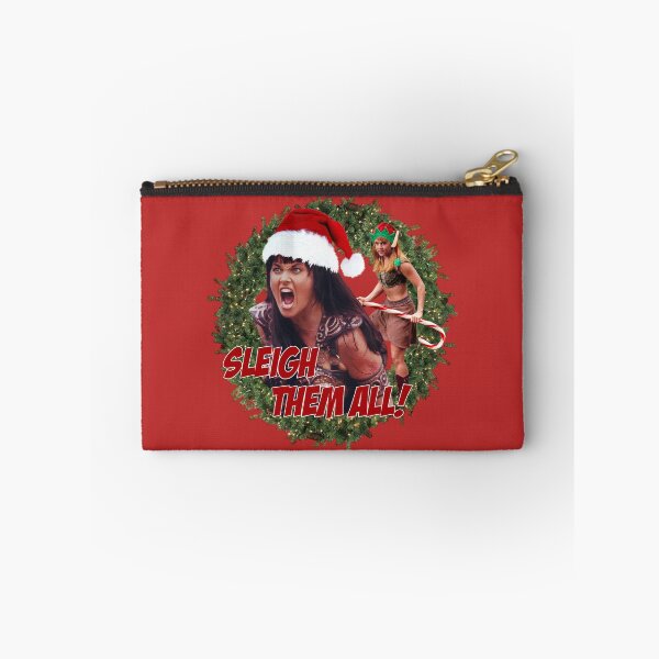 Item preview, Sleigh Them All Xena & Gabrielle designed and sold by CharXena.