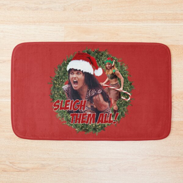 Item preview, Sleigh Them All Xena & Gabrielle designed and sold by CharXena.