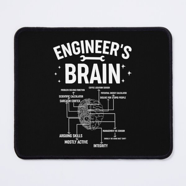 Item preview, Engineer's brain designed and sold by BorczVisuals.