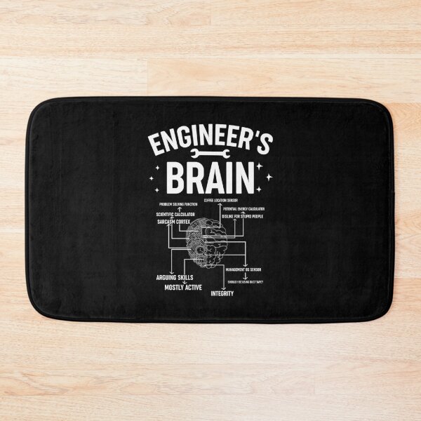 Item preview, Engineer's brain designed and sold by BorczVisuals.