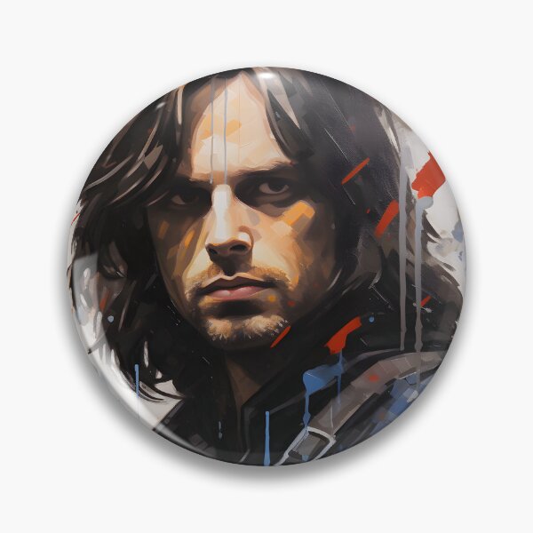 Item preview, Winter Soldier painting designed and sold by Charlotte Hawkins.