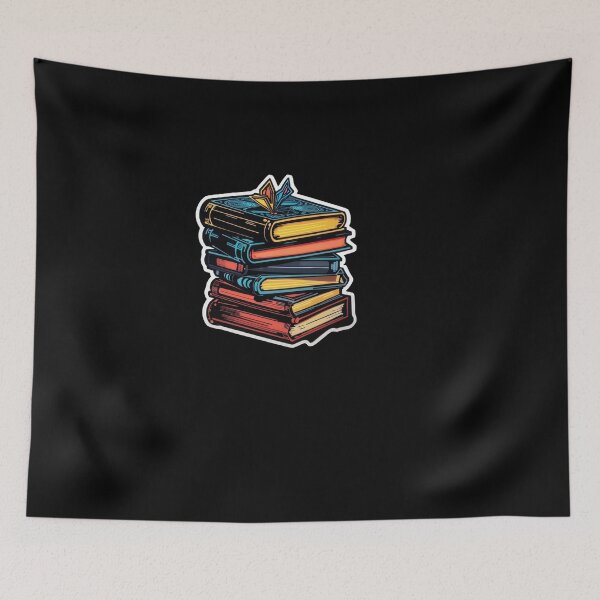 Item preview, Book Aesthetic, Set of Colorful Books  designed and sold by Desfix.