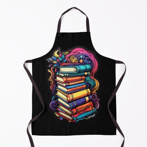 Item preview, Book Aesthetic, Set of Colorful Books designed and sold by Desfix.