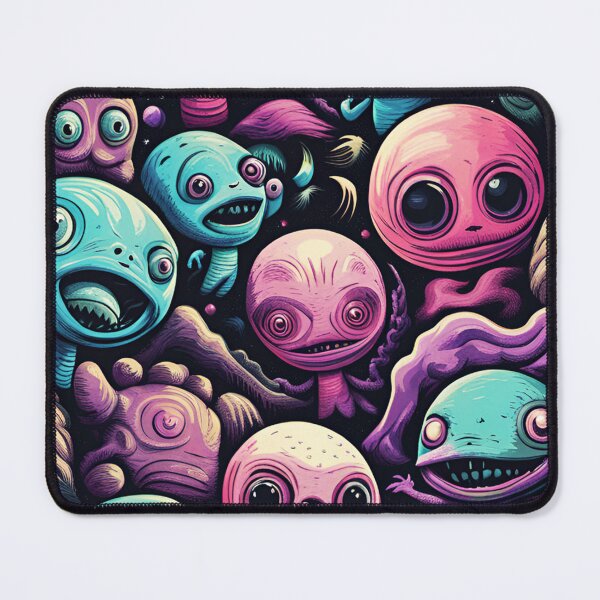 Item preview, alienlove 78 good mood lucky funny skull designed and sold by alienlove-8.