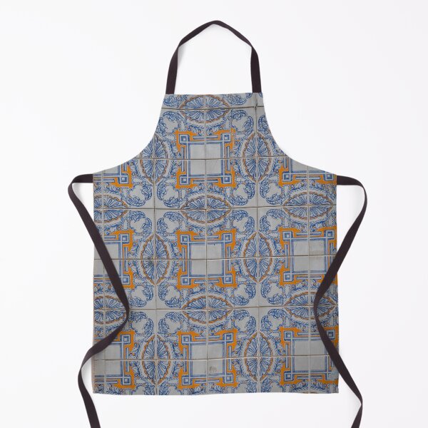 Item preview, Alfama Lisbon Wall Art Portuguese Mosaic Blue designed and sold by PhotosByVille.