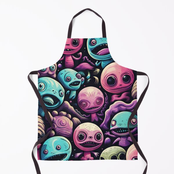 Item preview, alienlove 78 good mood lucky funny skull designed and sold by alienlove-8.