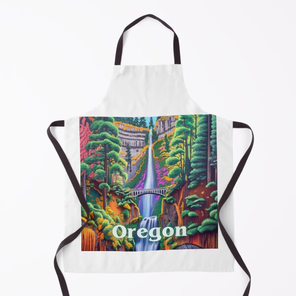Item preview, Multnomah Falls Oregon designed and sold by OregonsOwn.